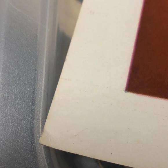 1963 Vintage Keane Print Big Eyes Sunday In Chinatown Midcentury Lithograph - Picture 9 of 9